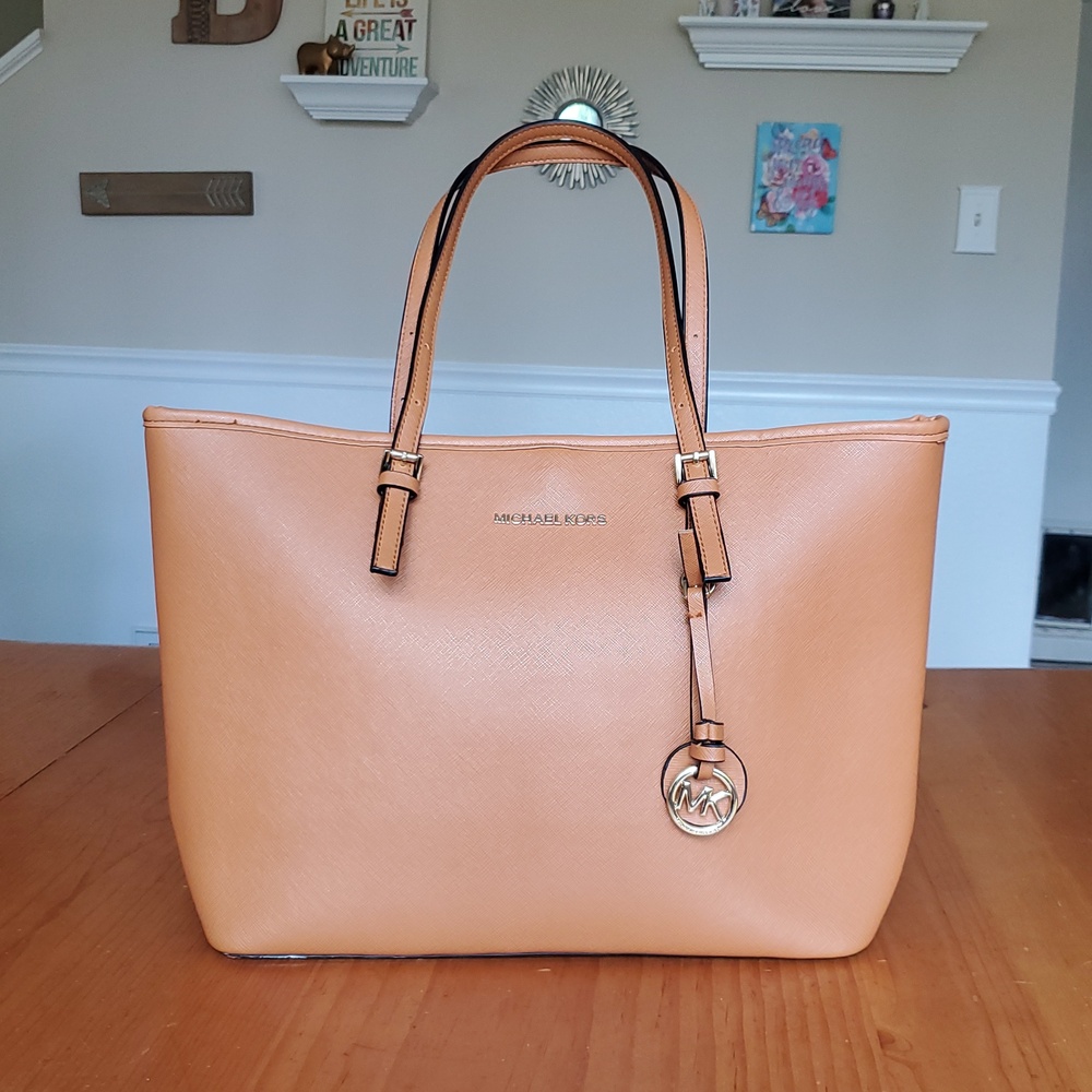 Tan Purse